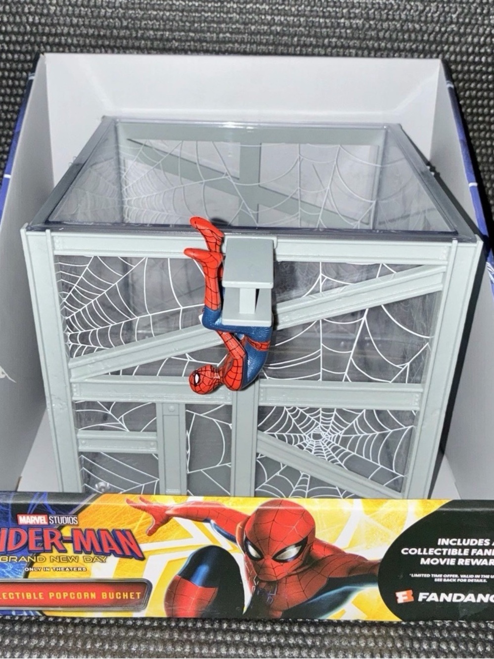 Spider-Man Popcorn Bucket Collectible